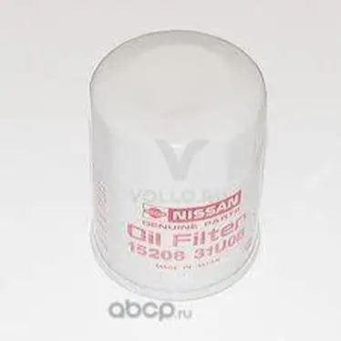 1520831U0B Nissan ФИЛЬТР МАСЛЯНЫЙ / FILTER ASSY-OIL