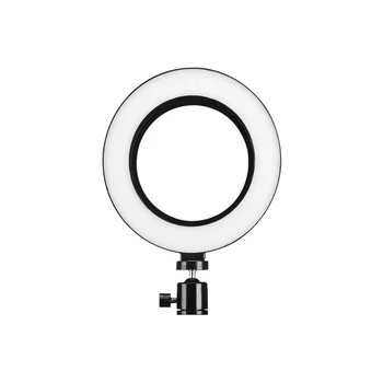 

Desktop Tripod Stand 6inch LED Ring Light Circular LED Photography Video Selfie Ring Light for You Tube/Tik Tok Live Streaming