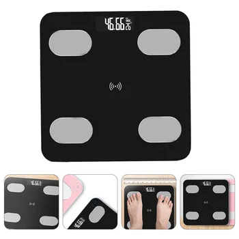 

1Pc Body Weight Scale Accurate Durable Portable Digital Scale Electronic Scale Smart Fat Scale