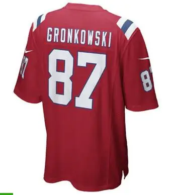 Мужская майка Mitchell Trubisky 10 Brian Urlacher 54 marcous Mariota 8 Rob Gronkowski 87 Lamar Jackson 8 Deshaun Watson 4 Chicago - Цвет: For men