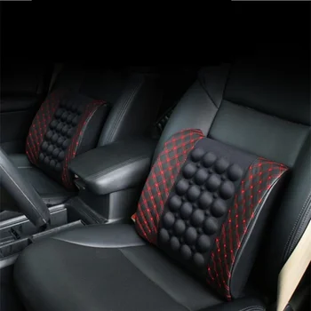 

1x Car 12V Electric Massage Lumbar Cushion for SsangYong rexton Great Wall Haval Hover H3 H6 buick excelle hrv regal jeep grand