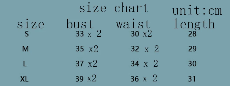 wb0282 size chart