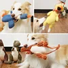 Soft Plush Squeaky Dog Toys Cartoon Cute Dinosaur Pets Cat Toy Outdoor Play Interactive Small Dog Chew Molar Toys ► Photo 2/6