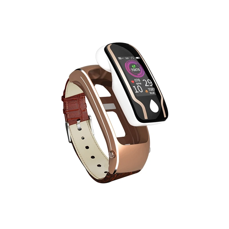 

JABS Bluetooth Y9 Color Headset Talk Smart Band Bracelet Heart Rate Monitor Sports Smart Watch Pedometer Fitness Tracker Wristba