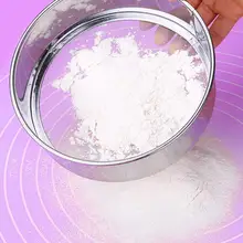 15 см ультра-тонкой нержавеющей стали муки сито муки кухонные инструменты