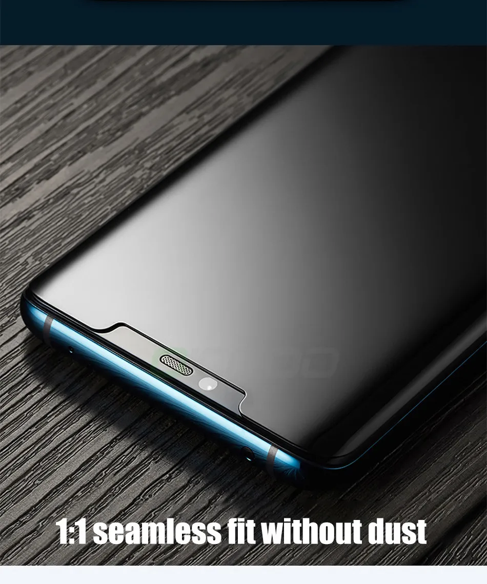 100D УФ закаленное стекло для huawei P30 Pro Защита экрана для huawei mate 20 Pro стекло P20 Pro Lite mate 20 30 защитное стекло