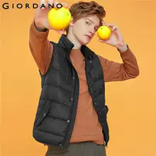 Мужской пуховый жилет jordano s, машинная стирка, легкий, 90%, серый, утиный пух, жилет, полиэстер, ветрозащитный, с карманами, Ropa 13079803