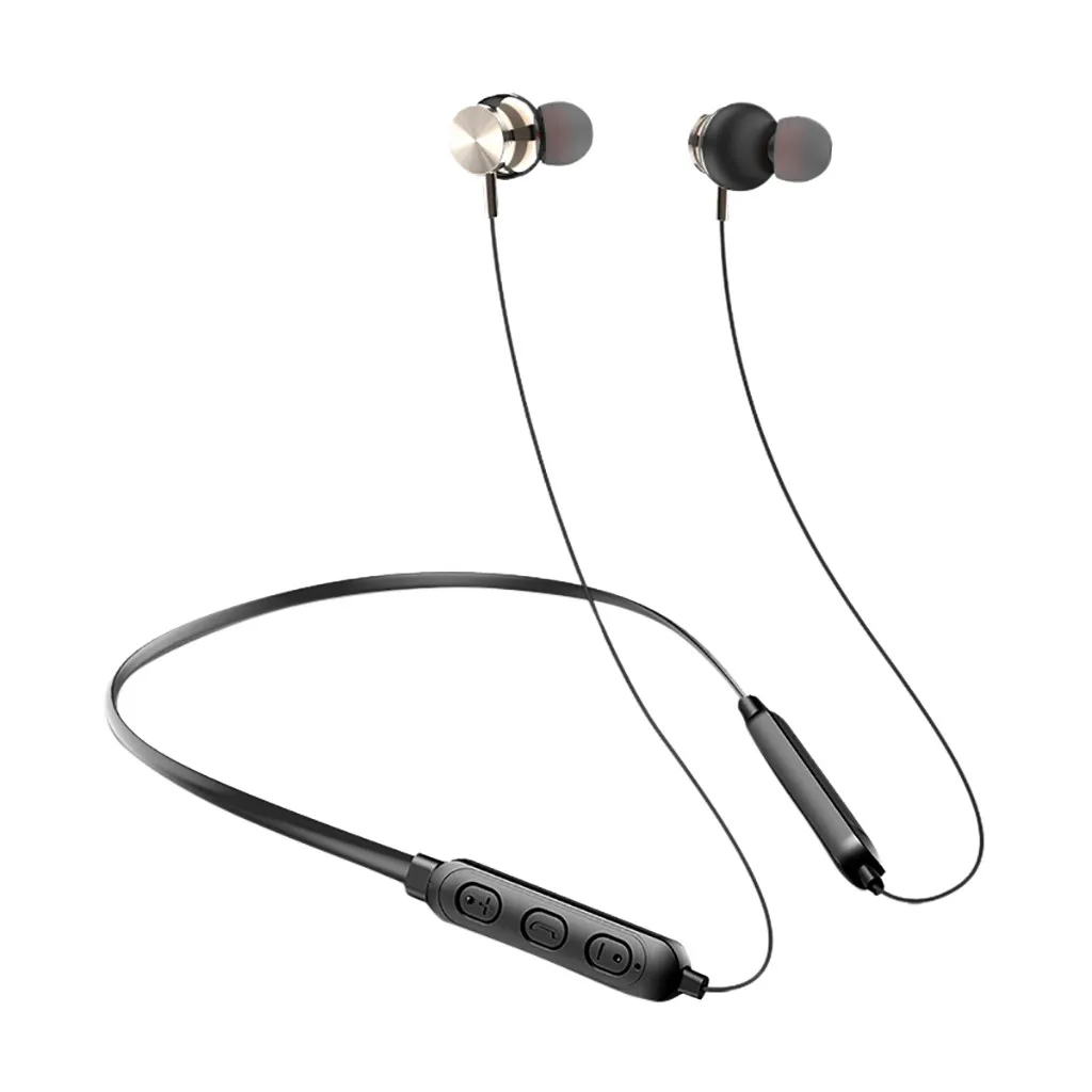 Беспроводная bluetooth-гарнитура mosunx, магнитные наушники, sd-карты, наушники для iPhone, водонепроницаемые и устойчивые к поту наушники