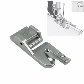 

SNAP ON ROLLED HEMMER HEM FOOT FOR PFAFF HOME SEWING MACHINE PARTS 5BB5820