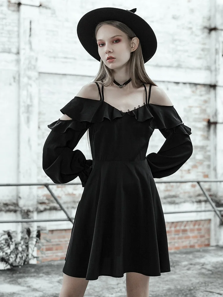 https://ae01.alicdn.com/kf/Hb021fabf548c46e48be3ff21a4d7f45dx/PUNKRAVE-Spring-Female-New-Strap-Dress-Female-Senseless-Shoulder-Long-Sleeve-Ruffle-A-Word-Skirt.jpg
