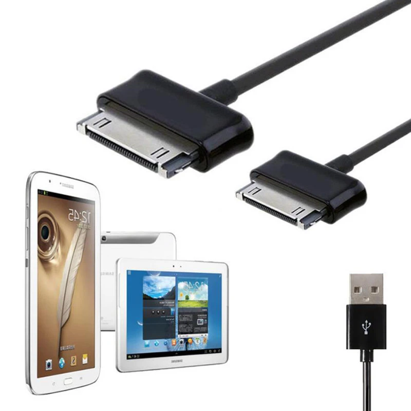 USB Charger Charging Data Cable Cord for Samsung galaxy tab 2 3 Note P1000 P3100 P3110 P5100 P5110 P7300 P7310 P7500 P7510 N8000 usb c 65w