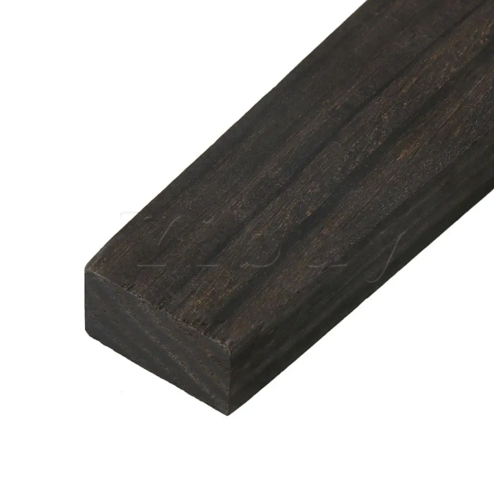 Yibuy Blackwood скрипка гриф скрипка ремонт части для 4/4 скрипки черный