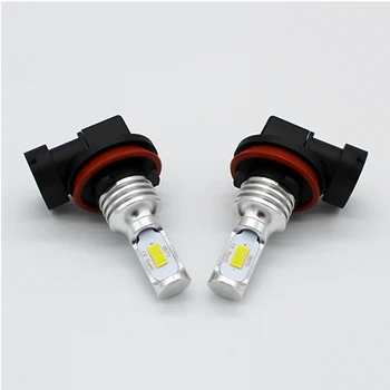 

2pcs LED Fog Light H8 H9 H10 H11 H16(JP) 72W CSP 3570 Super Bright LED Car Fog Lamp Bulbs Front Lamp White Yellow Blue 12V