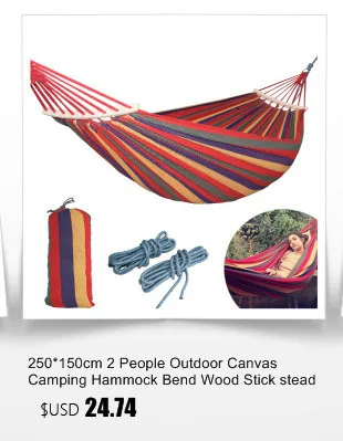 Camping Parachute Fabric Net Hammock Anti-Mosquito Hanging Hamak For Outdoor Patio Sleeping Hamac Swing Tree Bed Beach Chair