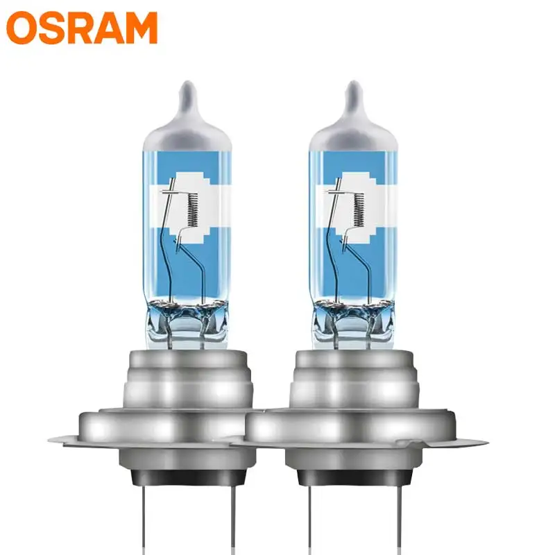 Лампа Ксеноновая OSRAM Night Breaker лазерной фар H7 12В 55 Вт 3700K H1 H3 H4 H8 H11 9005 9006 HB3 HB4 галогенных ламп+ 150% яркий