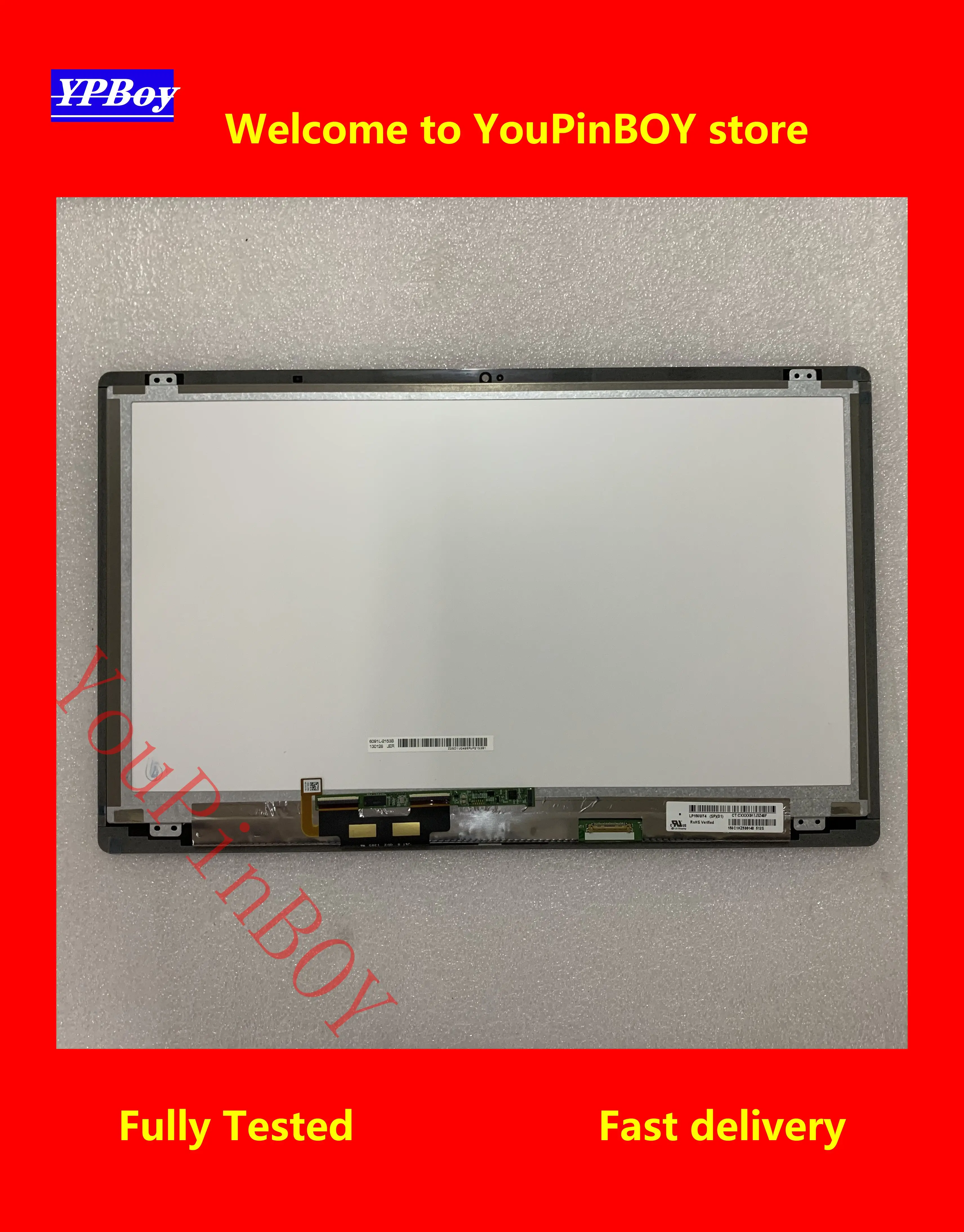 For ACER ASPIRE R7-571 R7-571G R7 571 15.6'' Laptop LCD display touch screen assembly LP156WF4-SPD1 B156HAN01.2 FHD 1920*1080 |