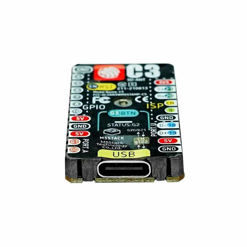 Pilha Oficial M5stamp c3 Pcs - Imagem 4