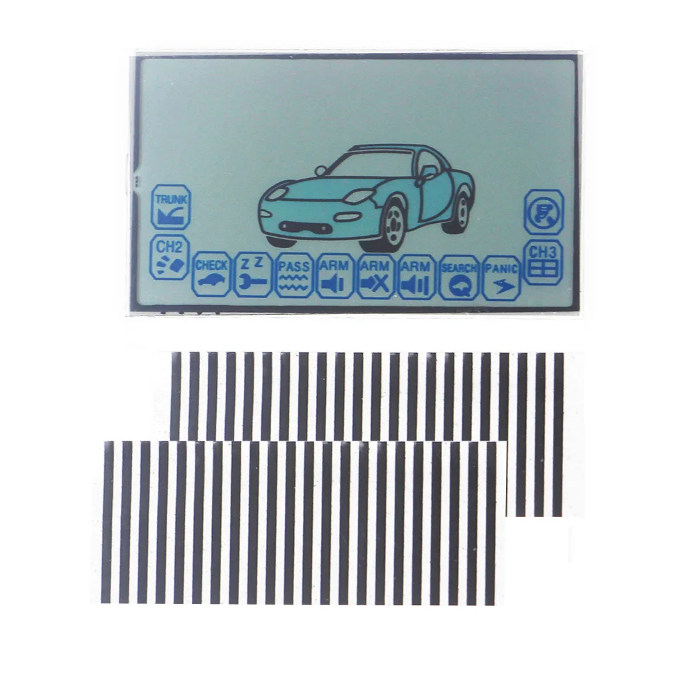 ЖК дисплей A6 гибкий кабель для пульта дистанционного управления Starline экран