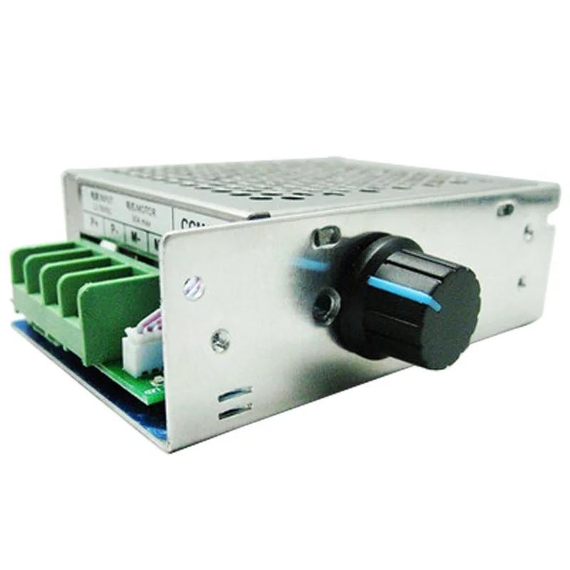 Escovado da C.c. v da Velocidade do Motor da C.c. de 12 Pwm com Uso do Interruptor de Controle da Velocidade para o Motor Controlador 24 36 30a 12 V-50 v 4 Controlador 30a 12 v-50 v da velocidade