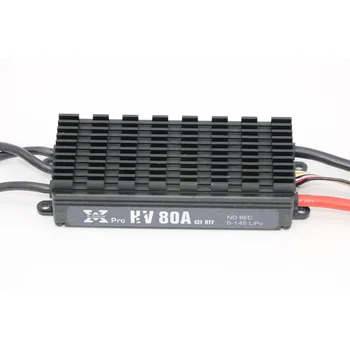 

Original Hobbywing XRotor Pro Series 80A HV V3 Electronic Speed Controller for Multicopters No fog machine