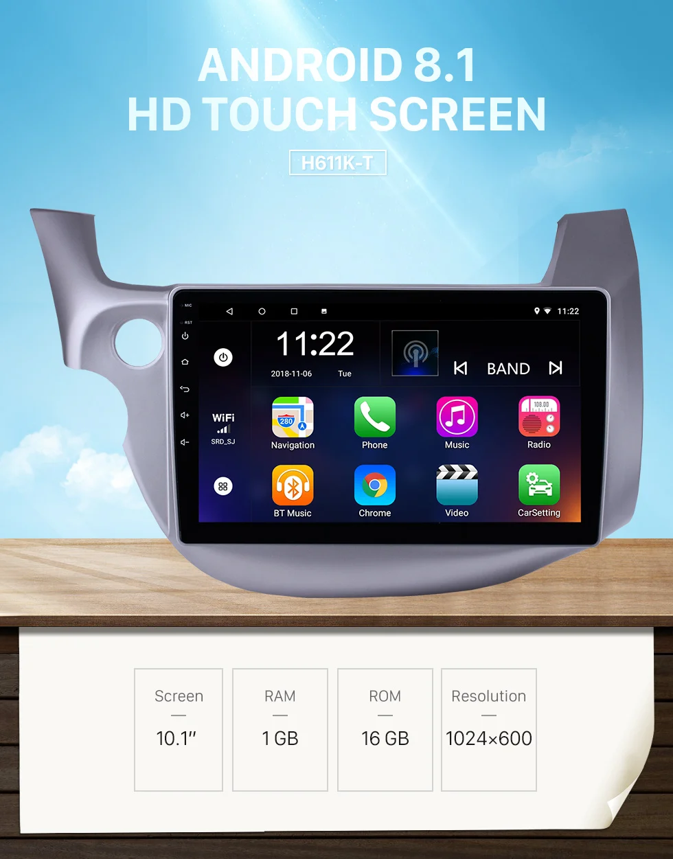 Best Harfey 2Din Android 9.0/8.1 10.1" GPS Car Radio For Honda 2007 2008 2009 2010 2011 2012 2013 Multimedia Player Head Unit 0 Best Harfey 2Din Android 9.0/8.1 10.1" GPS Car Radio For Honda 2007 2008 2009 2010 2011 2012 2013 Multimedia Player Head Unit 0