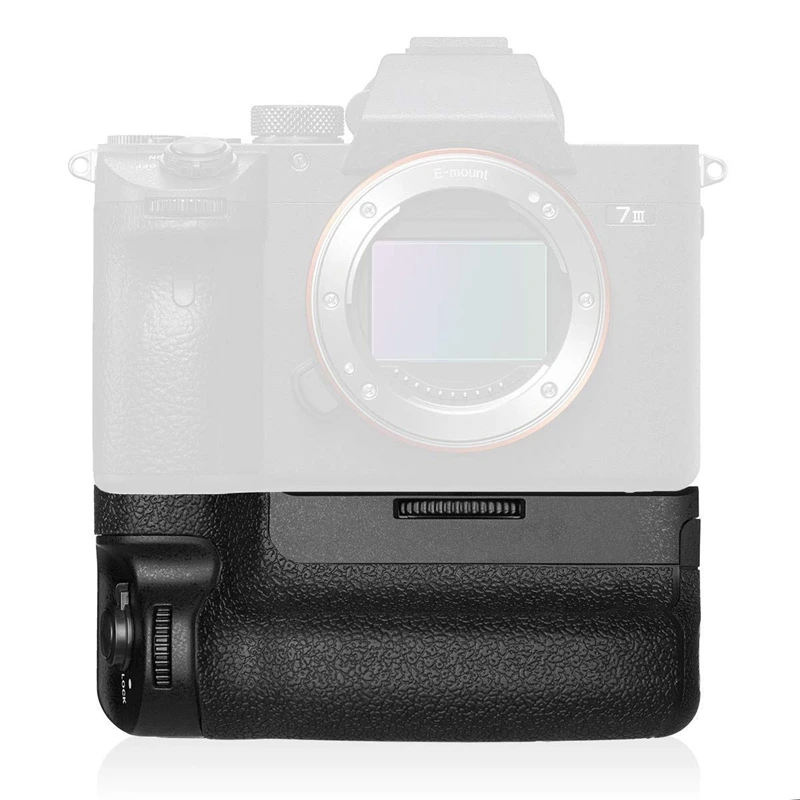  Vg-C3Em Battery Grip Replacement For Sony Alpha A9 A7Iii A7Riii Digital Slr Camera Work With 1 Pcs 