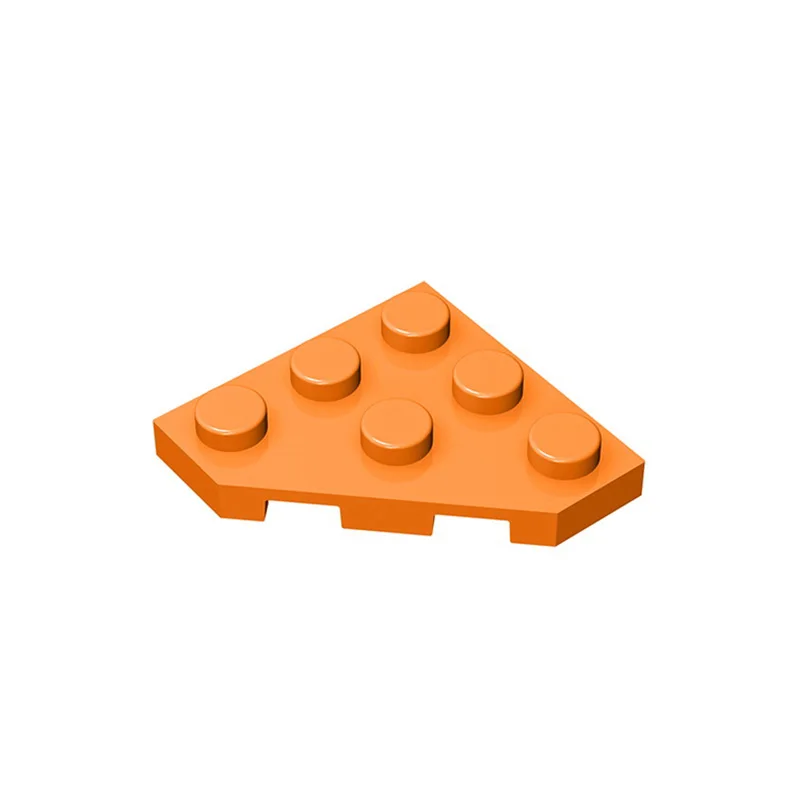 

10PCS MOC 2450 3x3 Wedge Board (Corner Cutting) High-tech Creative Building Block Model Kids Toys DIY Brick Parts Best Gifts