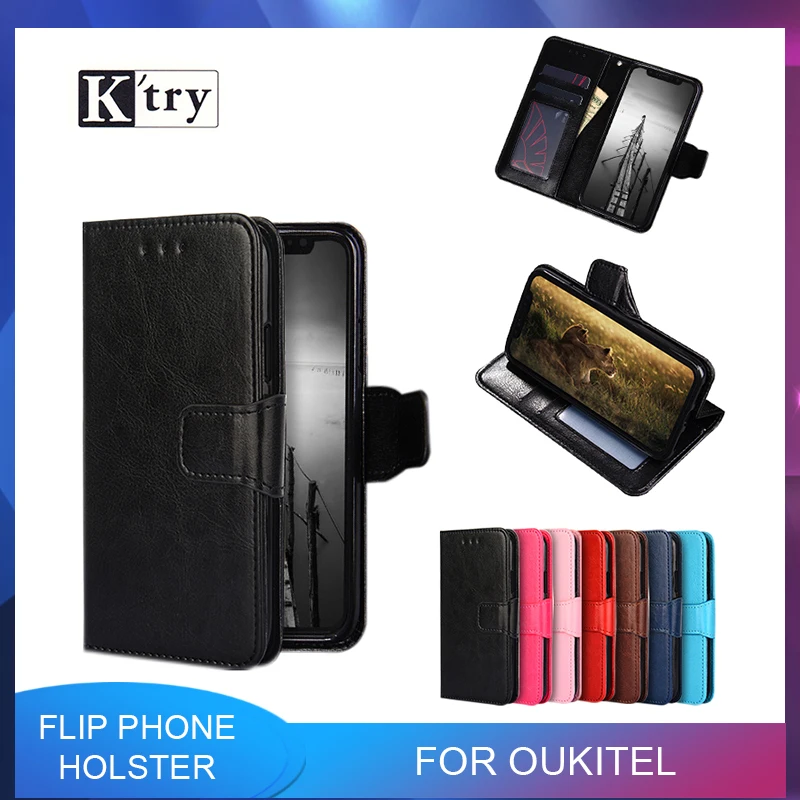 Кожаный чехол-книжка для Oukitel C12 C13 C15 Pro U18 U22 C8 Mix 2 чехол телефона Роскошный кошелек