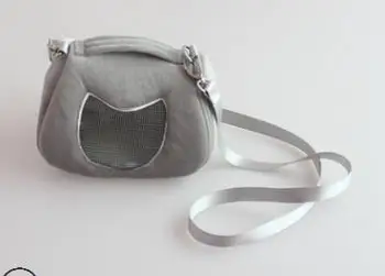 

Hamster Carrier Breathable Bag Breathable Hamster House Bed Winter Warm Squirrel Great To Travel Outside With Your Pet