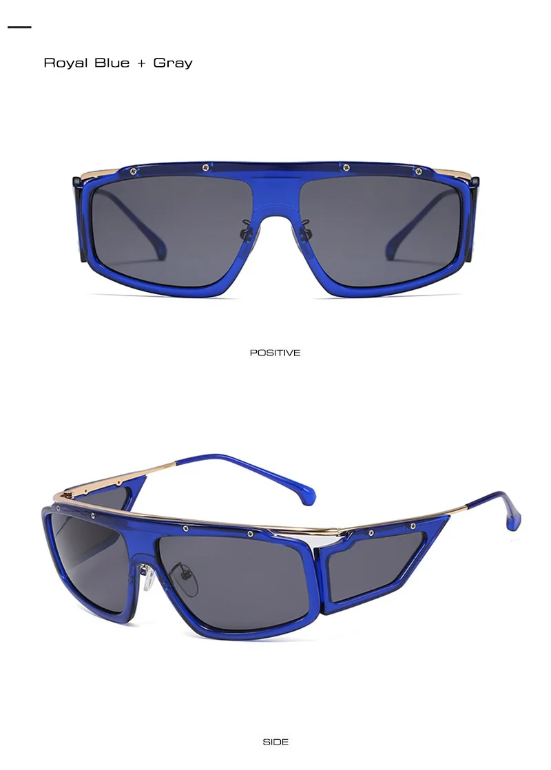 SHAUNA, ретро очки, солнцезащитные очки для мужчин, фирменный дизайн, модные женские прямоугольные солнцезащитные очки