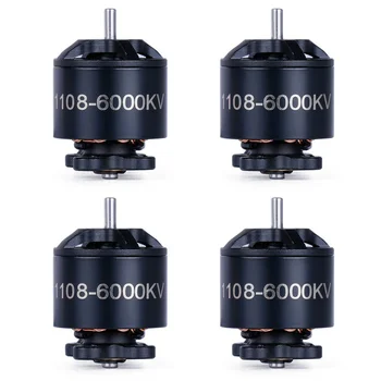 

4PCS IFlight BeeMotor 1108 5000/6000KV 2-4S Brushless Motor for RC Drone FPV Racing Remote Control Toys Spare Parts