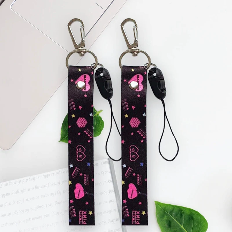 Kpop Blackpink Got7 Exo телефон Веревка телефон ремень брелок Подвеска Lanyards брелок тот же пункт