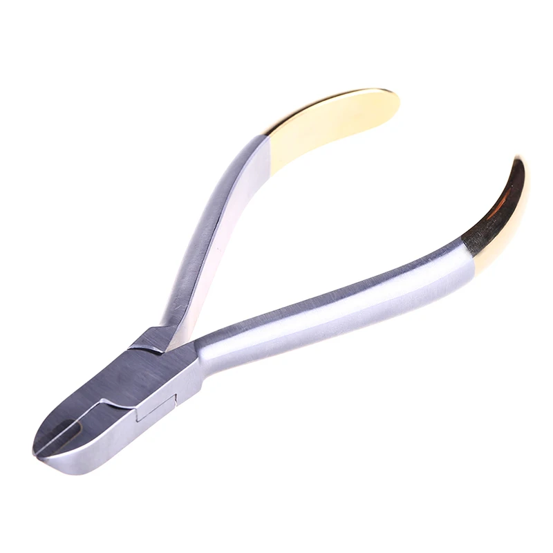 Dental Ligature Cutter Pliers for Orthodontic Ligature Wires and Rubber Bands Stainless Steel Thin Wire Cutter Pliers Instrument