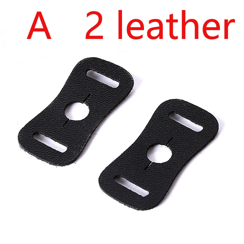 A 2 leather Защитный кожаный чехол ремень для камеры треугольник Сплит кольцо крюк для Fujifilm Canon Nikon sony Olympus Pentax DSLR камеры - Цвет: A 2 leather