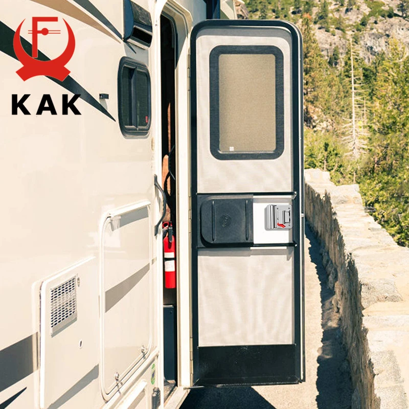 KAK-Remplacement de serrure de porte d'entrée de camping-car de