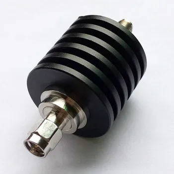 

SMA Coaxial Fixed Attenuator 10W 1-40dB Optional 3GHZ 4GHZ