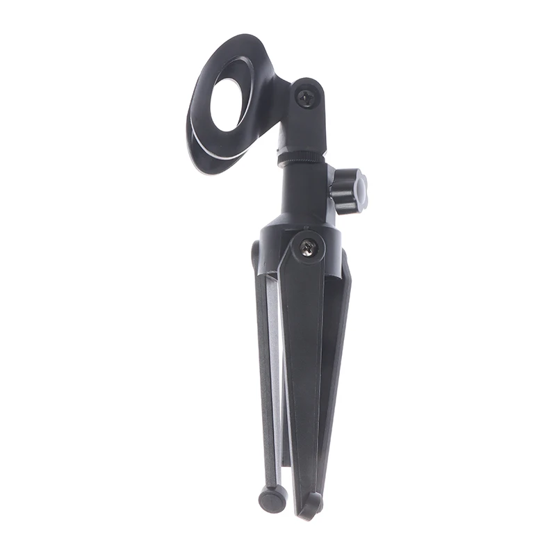 Microphone Stand Desktop Tripod Mini Portable Table Stand Adjustable Mic microphone stand