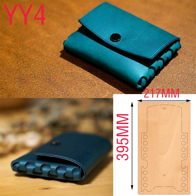 Cutter Die For Card Bag And Walletyy4 Compatible With Most Manual Die