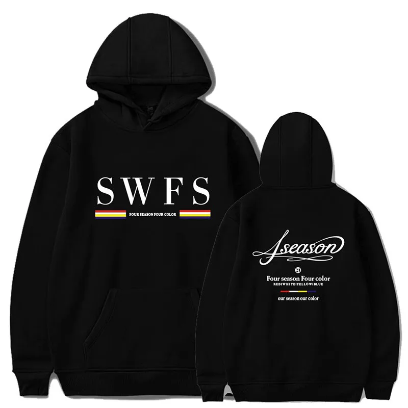

PG025 MAMAMOO 4SEASONFW Four Seasonfw SWFS Hoodies KPOP Hooded Pullovers