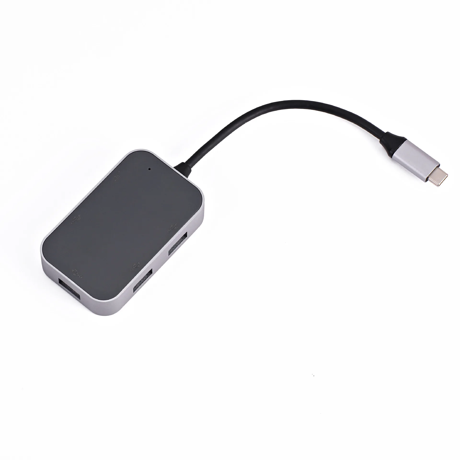 TYPE-C концентратор usb PD+ 4USB3. 0 Многофункциональный расширения док-станция для мульти-портовый концентратор USB type c концентратор fast Ethernet хаб передачи данных