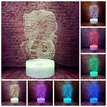 

Chinese Style Dragon Traditional China Bright Touch 7 Colors Change LED RGB Night Light Child Kids Table Decor Baby Xmas Gifts
