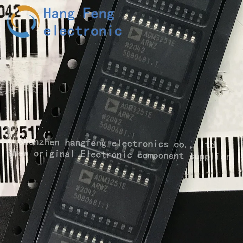 ADM3251EARWZ Chip Originale Driver RS232 – Linea SOP-20 – 1 Pezzo