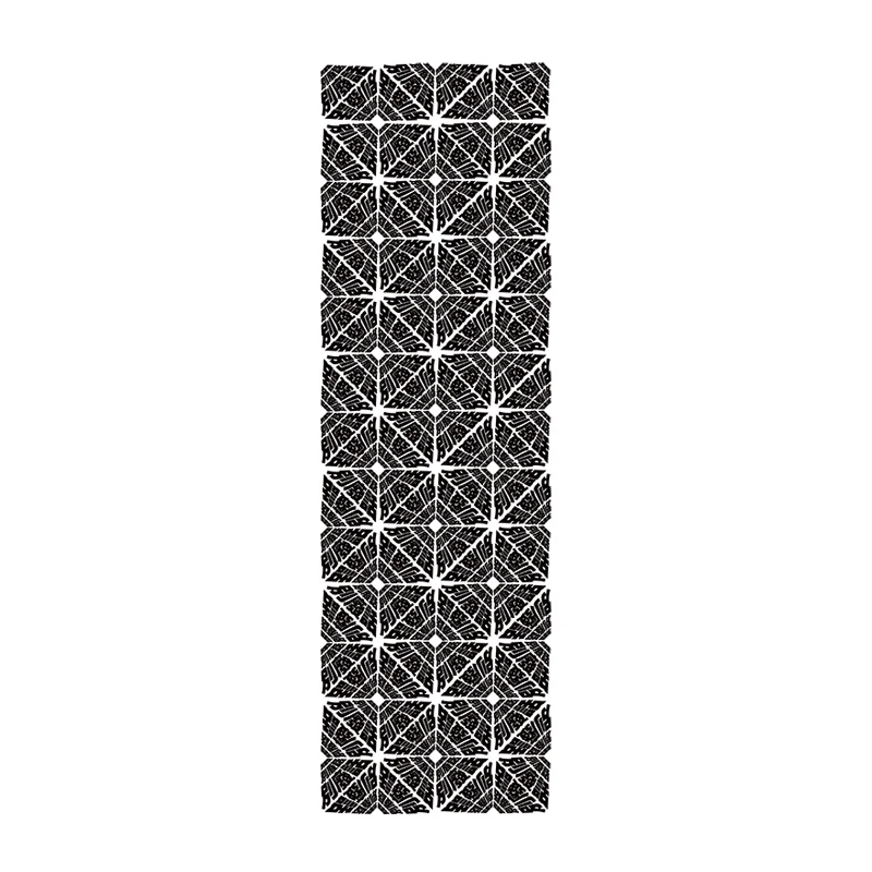 Hollow Skateboard Stickers Graffiti Personalized Double Cross Air Hole DIY Rullalauta Tarrat Sandpaper Anti-slip KC50PJ |