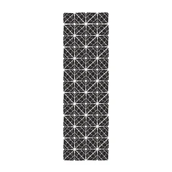 Hollow Skateboard Stickers Graffiti Personalized Double Cross Air Hole Stickers DIY Rullalauta Tarrat Sandpaper Anti-slip KC50PJ