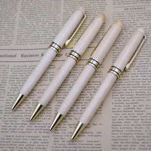 12 шт./лот) ручка из дерева оптом экологические деревянные авторучки для письма черные чернила винтажные принадлежности для письма из клена уголок радости