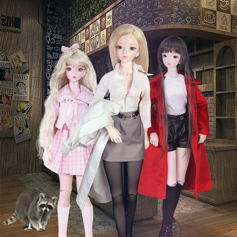 Fortune Days 1/3 bjd кукла 34 шарнир тело открытый мозги 62 см высокая последняя Изысканная Подарочная коробка Упаковка высокое качество подарок DC лати