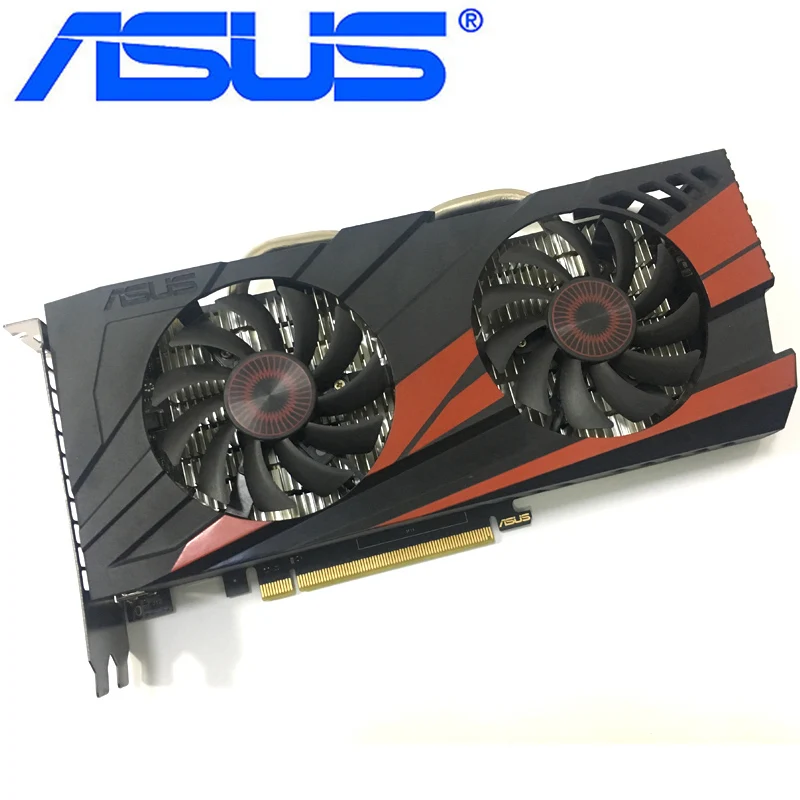 Видеокарта ASUS GTX 960 2 Гб 128 бит GDDR5 видеокарты для nVIDIA VGA карты Geforce GTX960 HDMI GTX 750 Ti 950 1050 1060 б/у