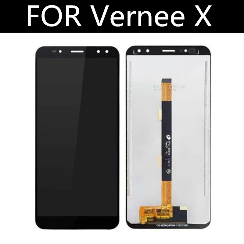 

6.0" LCD Display FOR Vernee X LCD Display+Touch Screen Digitizer Assembly Repair Parts Accessory