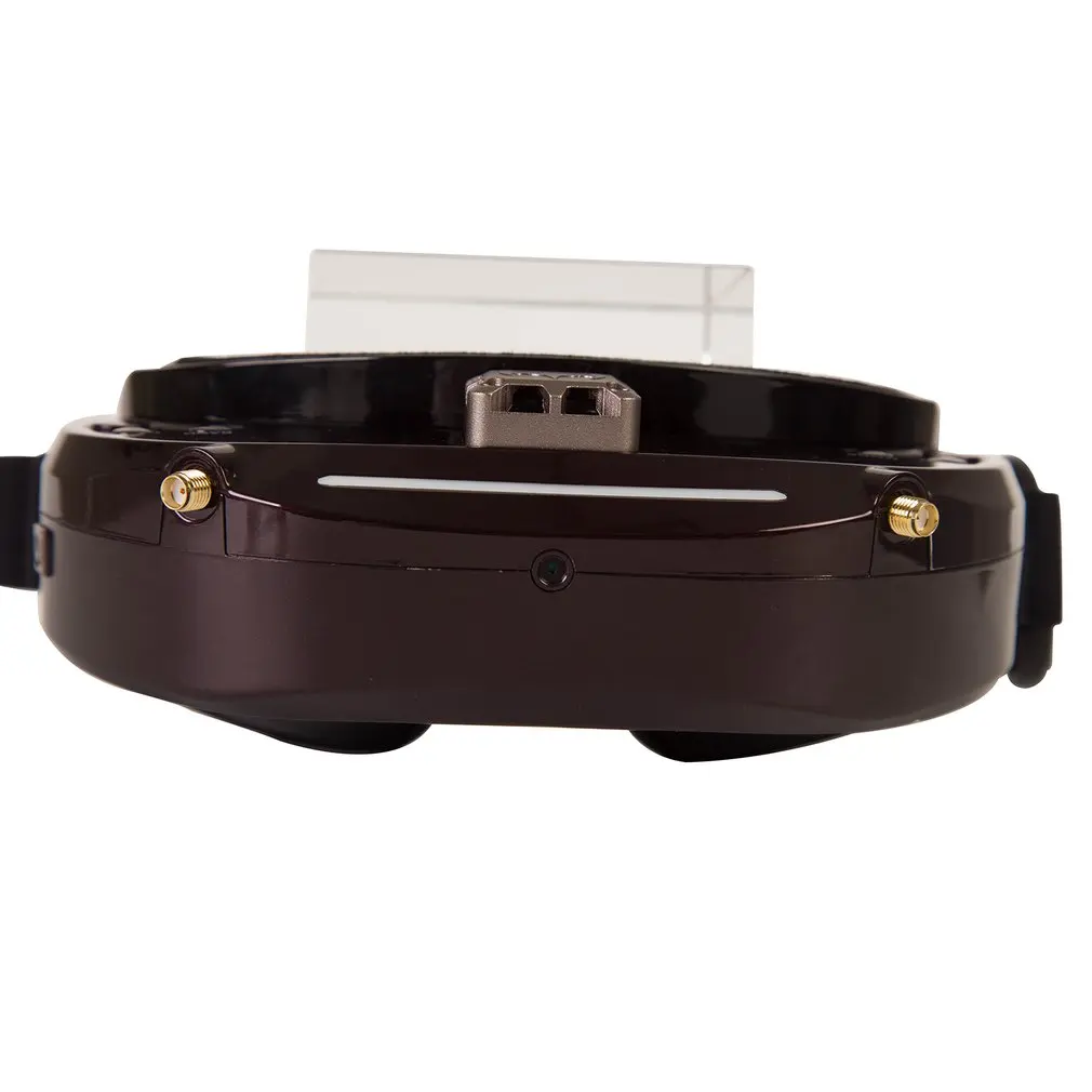 SKY03S SKYZONE SKY03O 5,8 ГГц 48CH разнообразие FPV очки поддержка HDMI отслеживание головы с вентилятором DVR фронтальная камера для радиоуправляемого дрона - Цвет: SKY03S