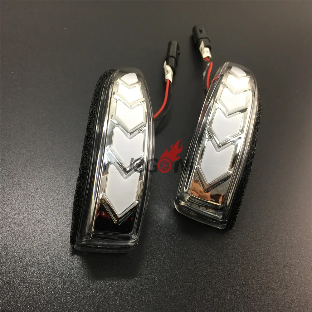 Светодиодный Динамический указатель поворота для Toyota Camry XV50 Corolla E170 Prius C Venza Avalon